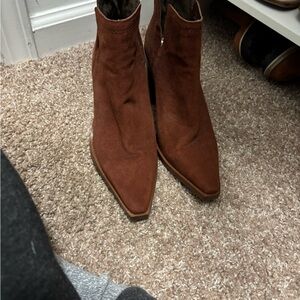 Women's Suede Ankle Boots